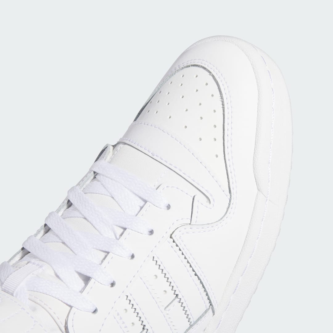 

adidas Tenis Forum Mid Unisex, Blanco