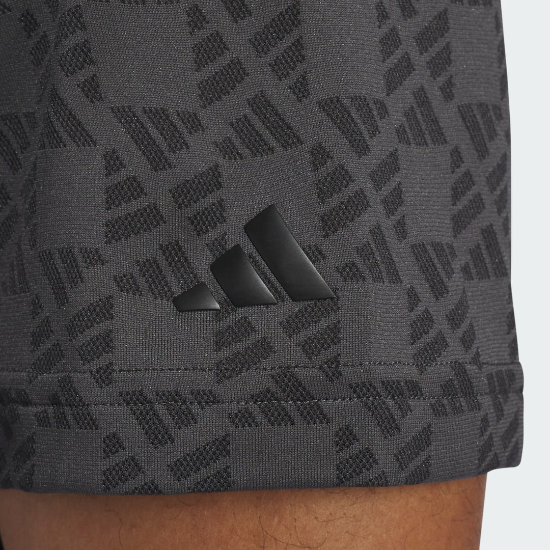 Adidas Ultimate365 Tour HEAT.RDY Jacquard Poloshirt