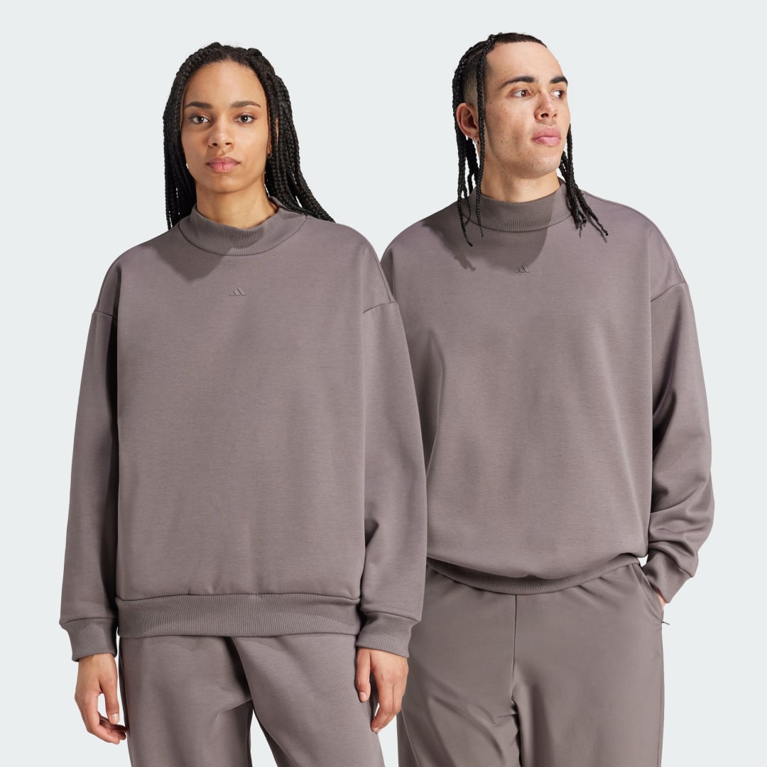 Image of Felpa adidas Basketball Crew cod002