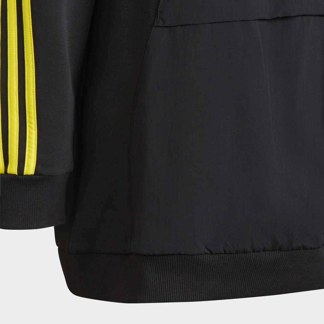 фото Худи adidas x classic lego® 3-stripes pocket