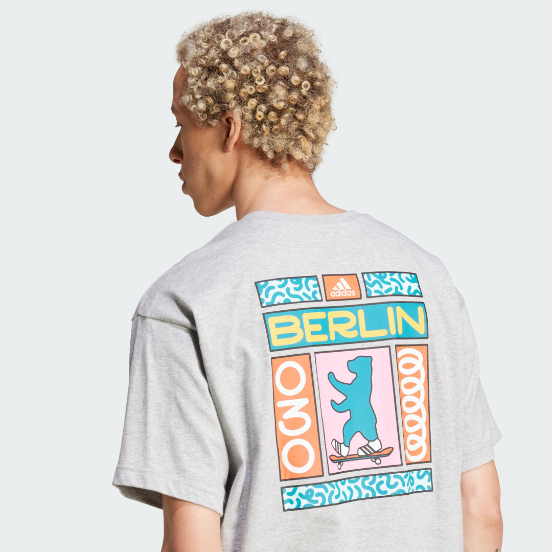 Adidas Berlin Bear T-shirt (Uniseks)