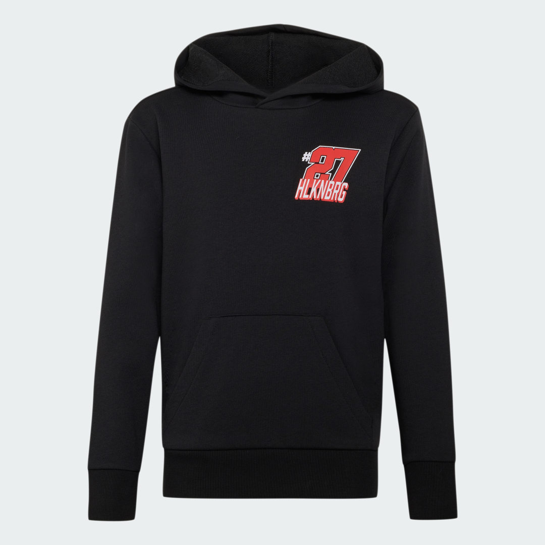 SWEAT SHIRT À CAPUCHE GRAPHIQUE AUDI REVOLUT F1 TEAM NICO HULKENBERG II