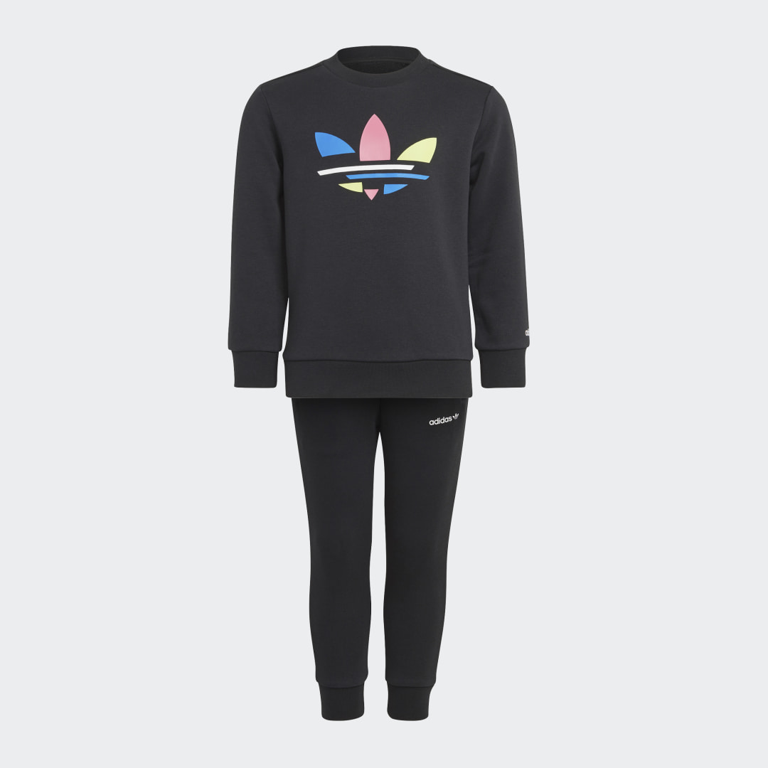 фото Комплект: свитшот и брюки adicolor adidas originals
