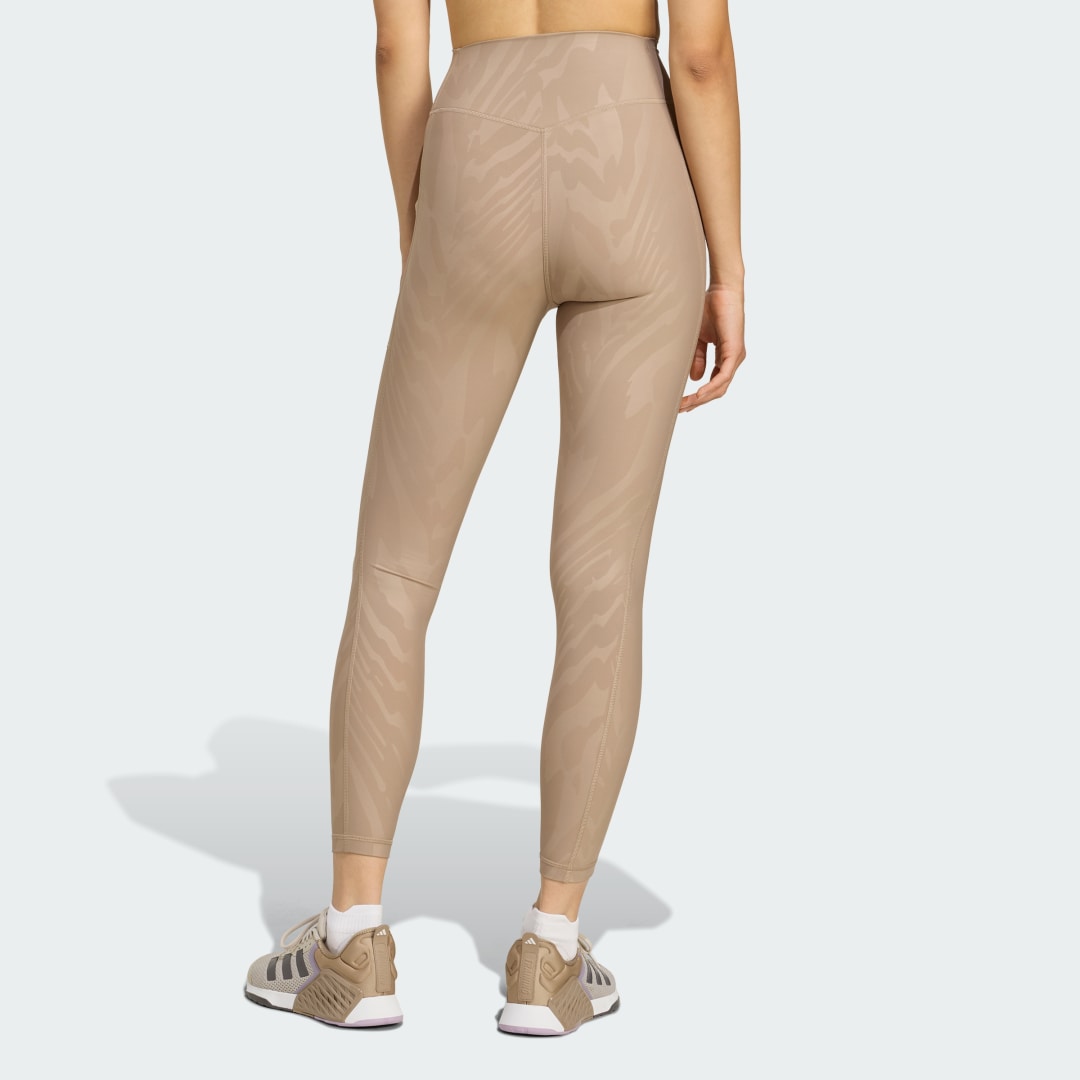Adidas Optime AOP Full-Length Legging