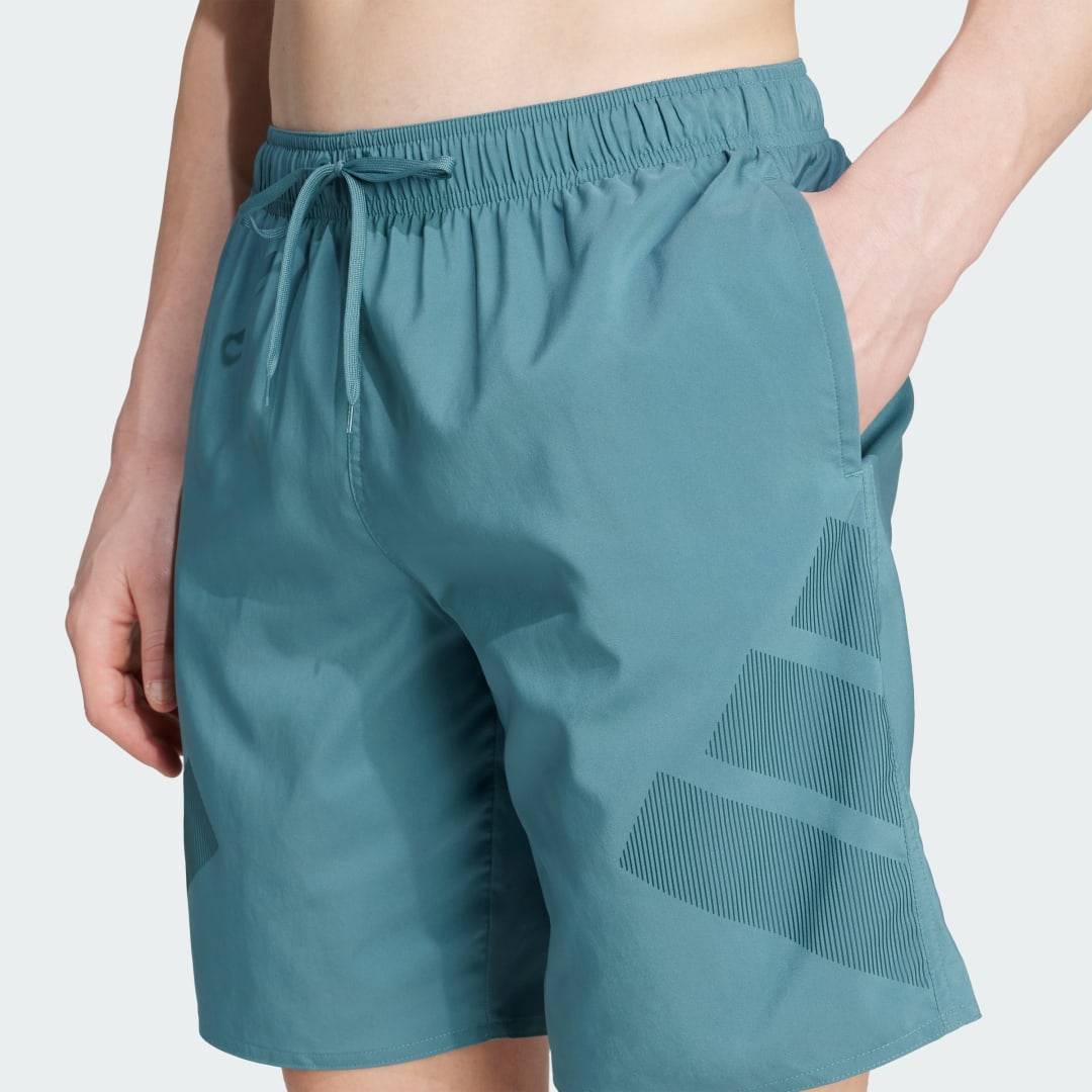 Adidas Big Bars Short 8-Inch