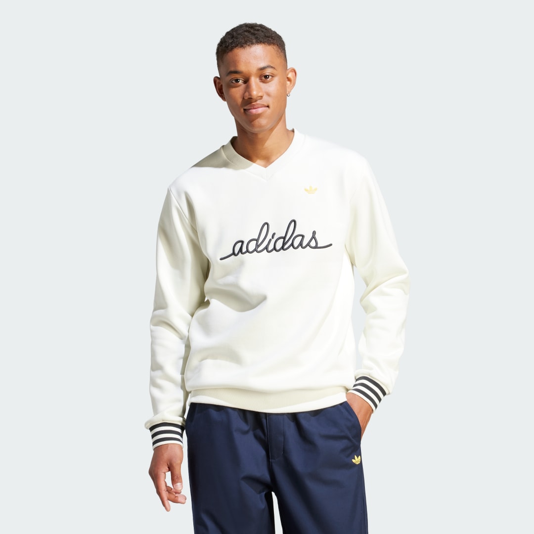 Sweat-shirt brodé Nice