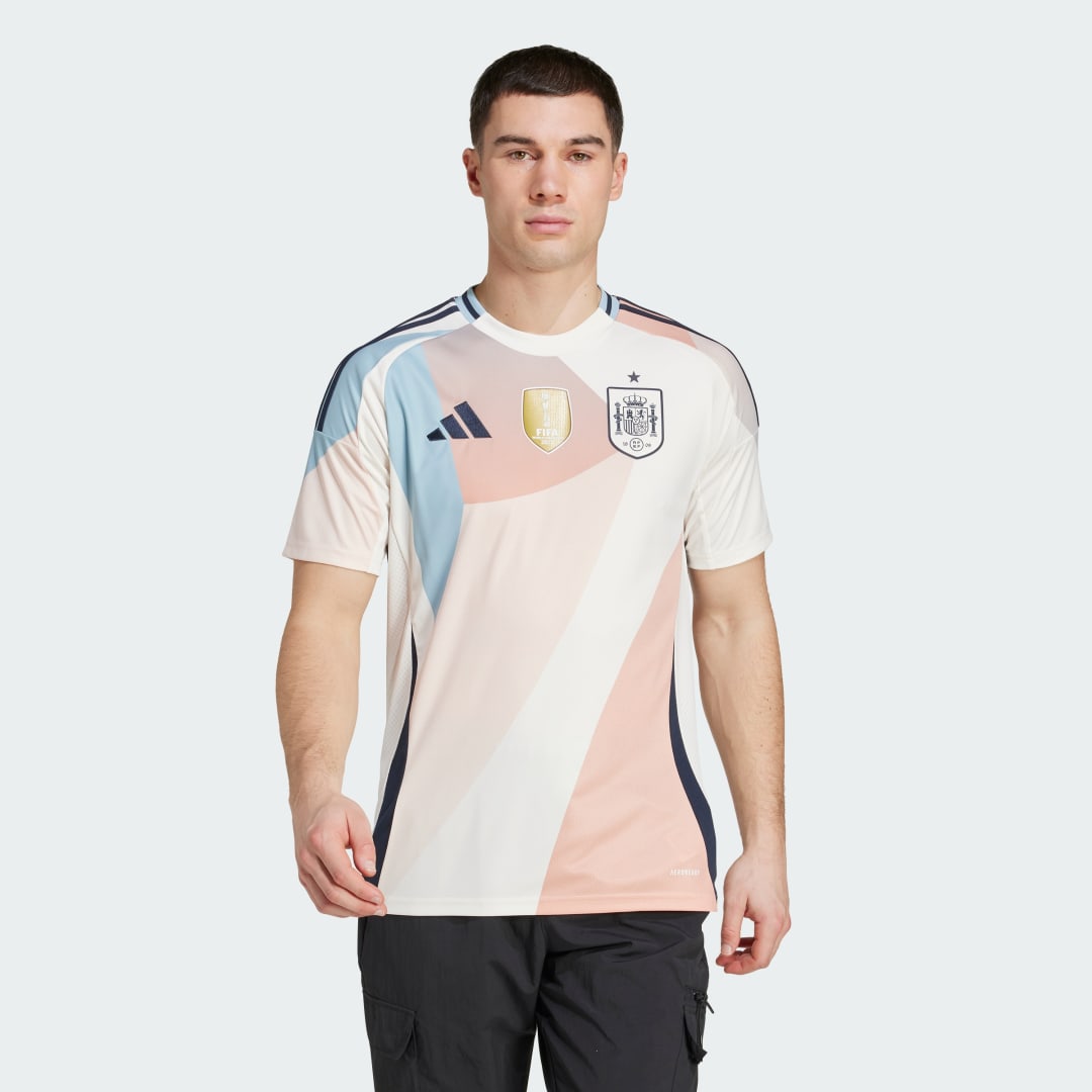 Adidas Spanje 25 (Vrouwenelftal) Uitshirt Wit- Heren Wit
