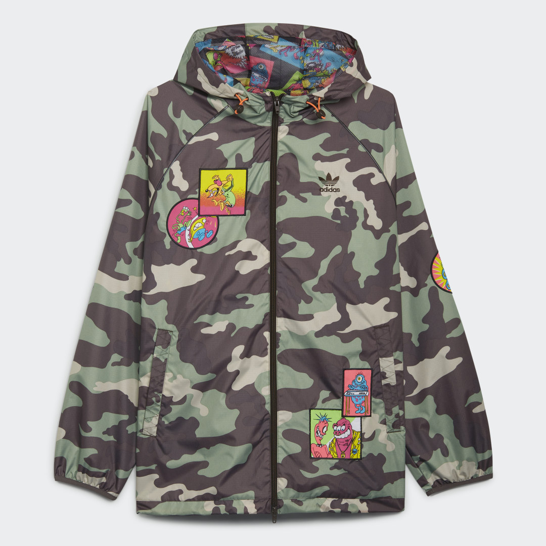 фото Ветровка jeremy scott adidas originals