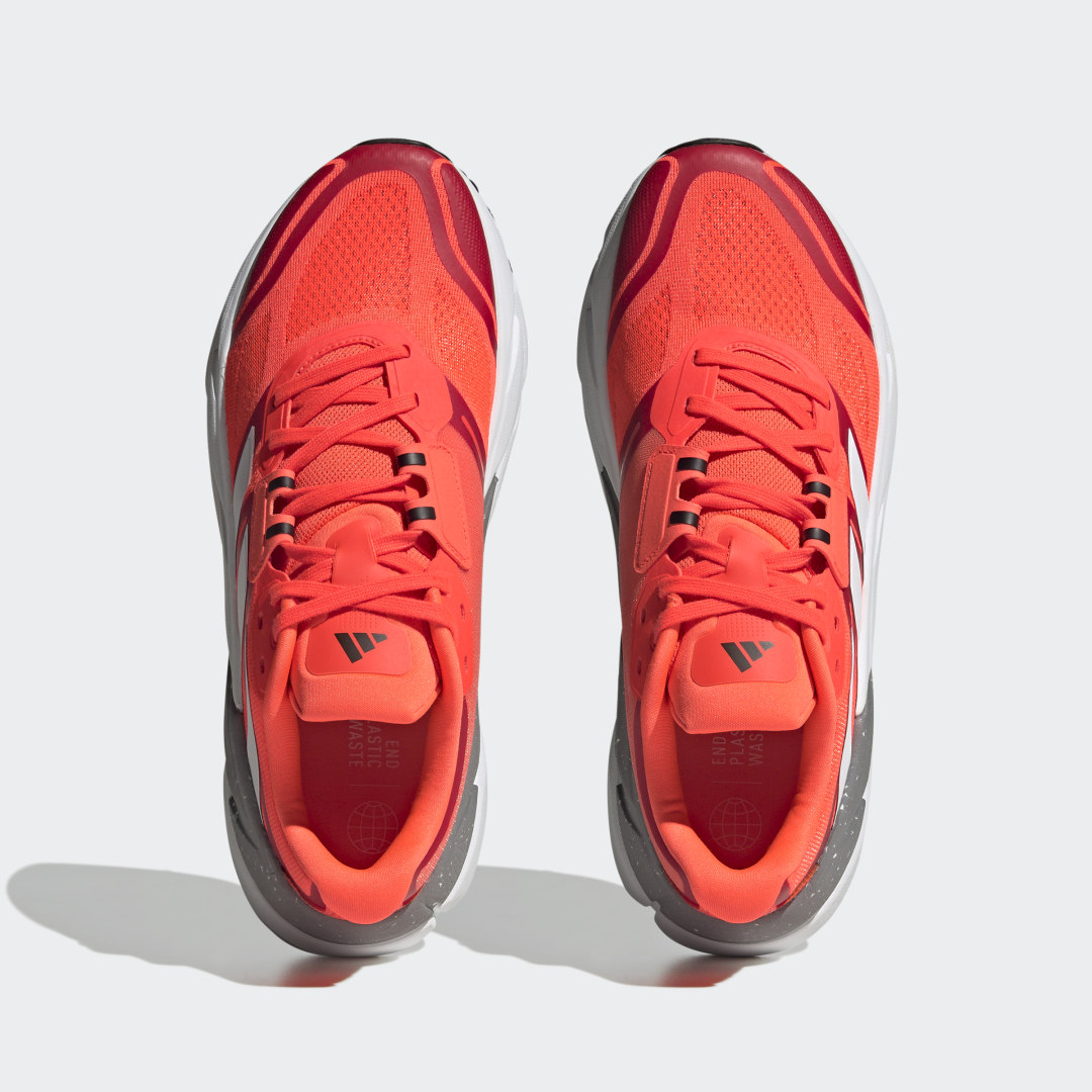 

adidas Tenis Adistar CS Unisex, Solar rojo/blanco/lucid azul