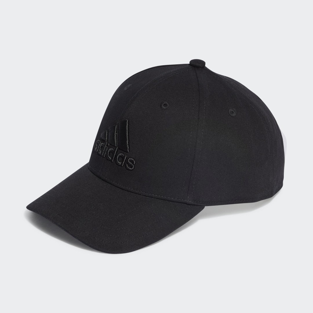 

adidas Gorra de Béisbol Logo Grande Tonal Unisex, Negro