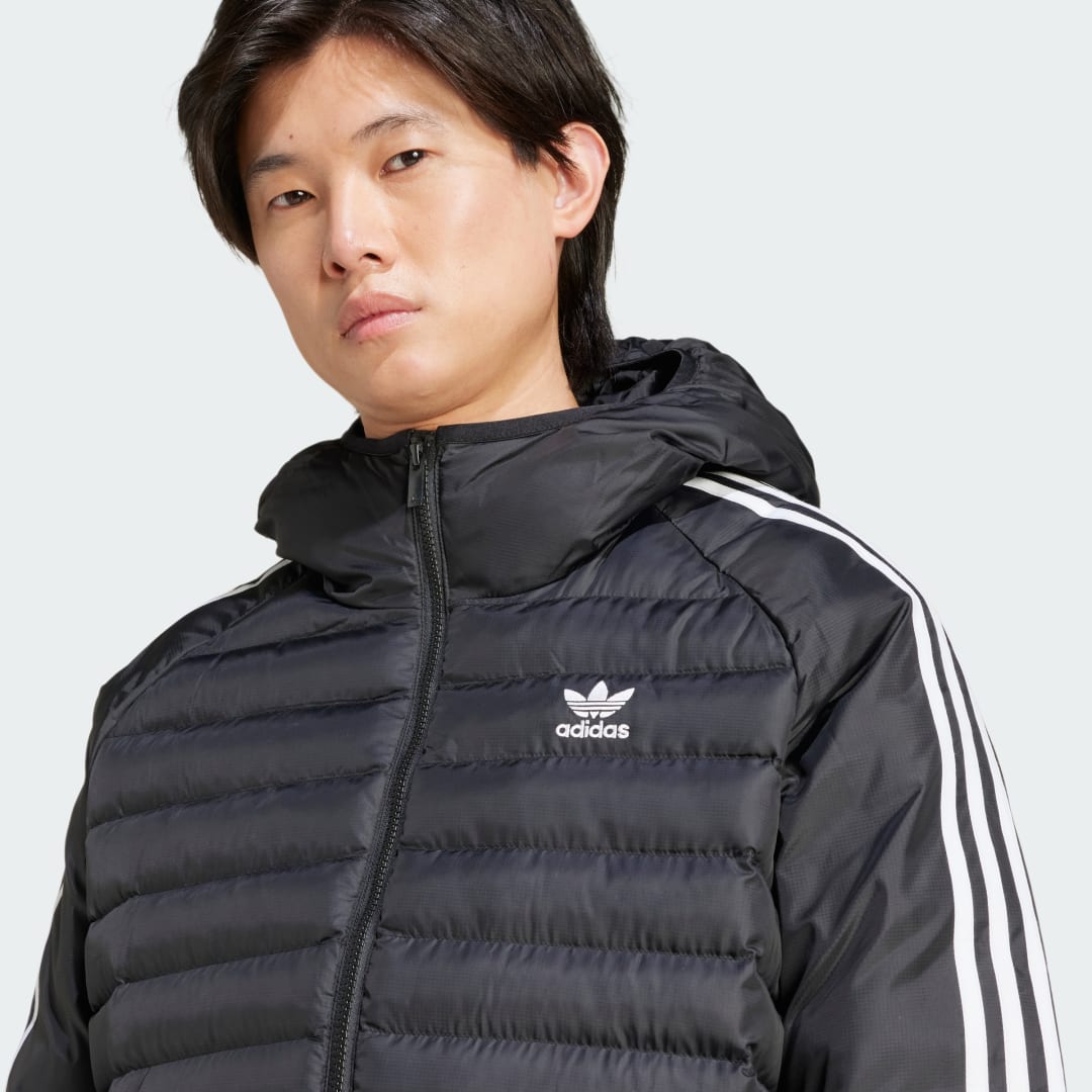 Adidas Synthetisch Capuchonjack