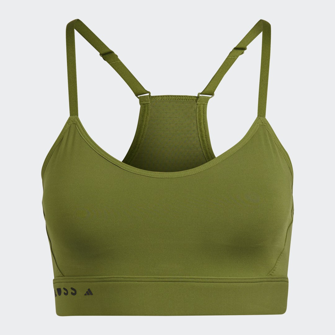 фото Спортивный бра karlie kloss light-support adidas performance