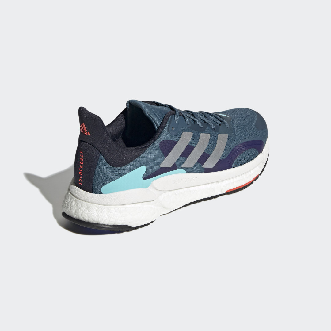 фото Кроссовки для бега solarboost 3 adidas performance