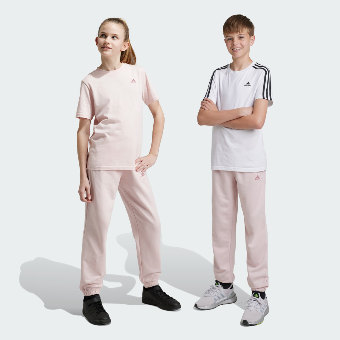 Adidas Essentials Small Logo Feel Cozy Fleece Broek Kids