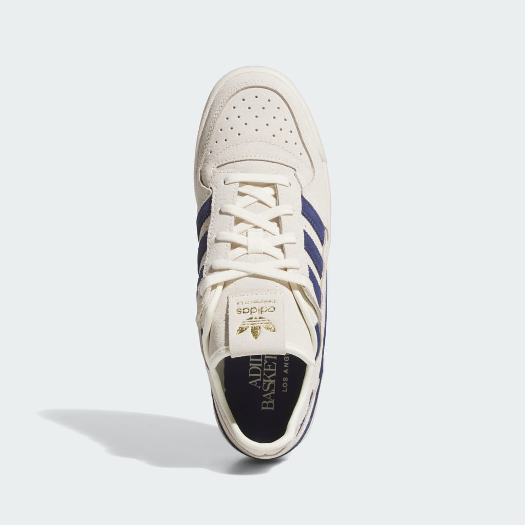 Adidas Forum sneaker Cream White / Dark Blue / Dark Blue