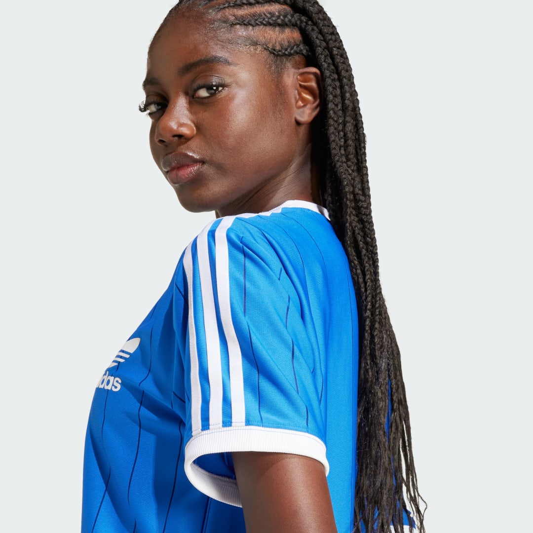Adidas Adicolor 3-Stripes Pinstripe T-shirt