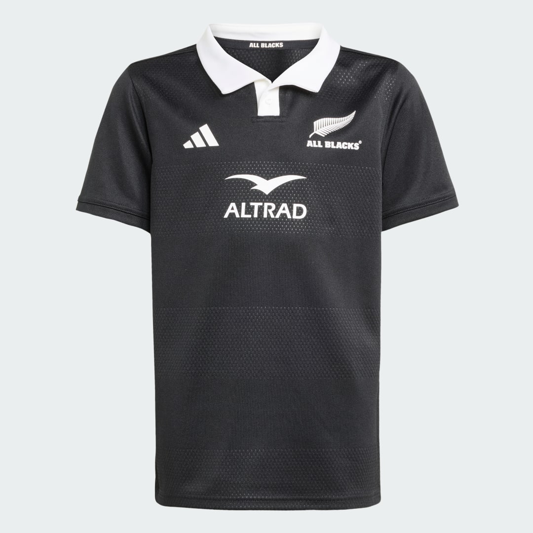 Adidas All Blacks Thuisshirt voor Kinderen