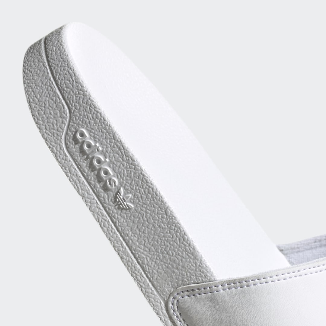 

adidas Chanclas Adilette Lite Unisex, Blanco