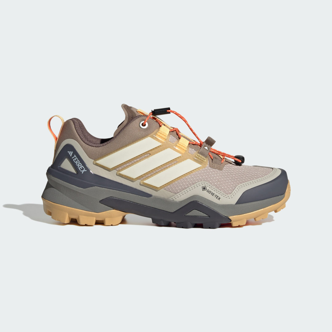 Adidas Terrex sneaker Wonder Taupe / Off White / Ice Tangerine
