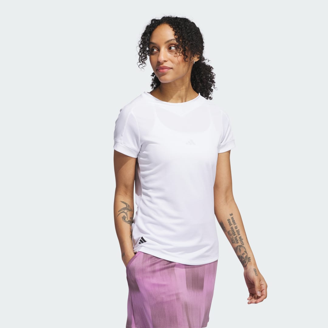 Adidas Ultimate365 Rib Mix T-shirt