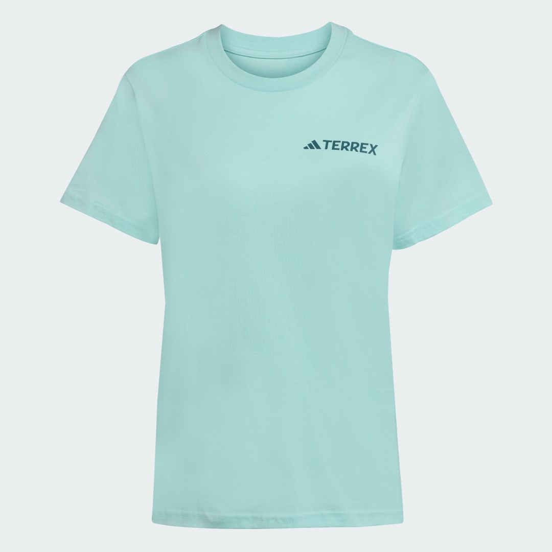 Chemise adidas TX MOUNTAIN TEE EU - vue 6