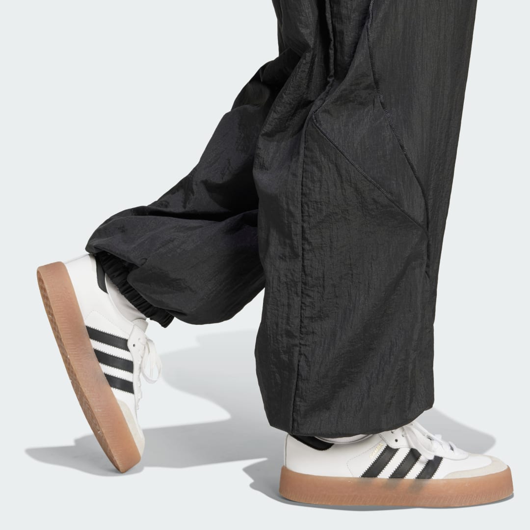 Adidas Wide Leg Woven Broek
