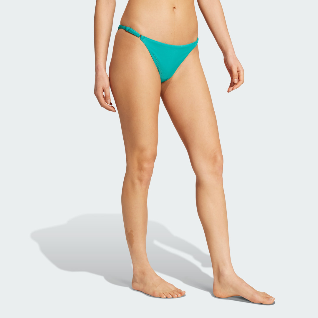 Adidas Iconisea Ribbed Bikinibroekje