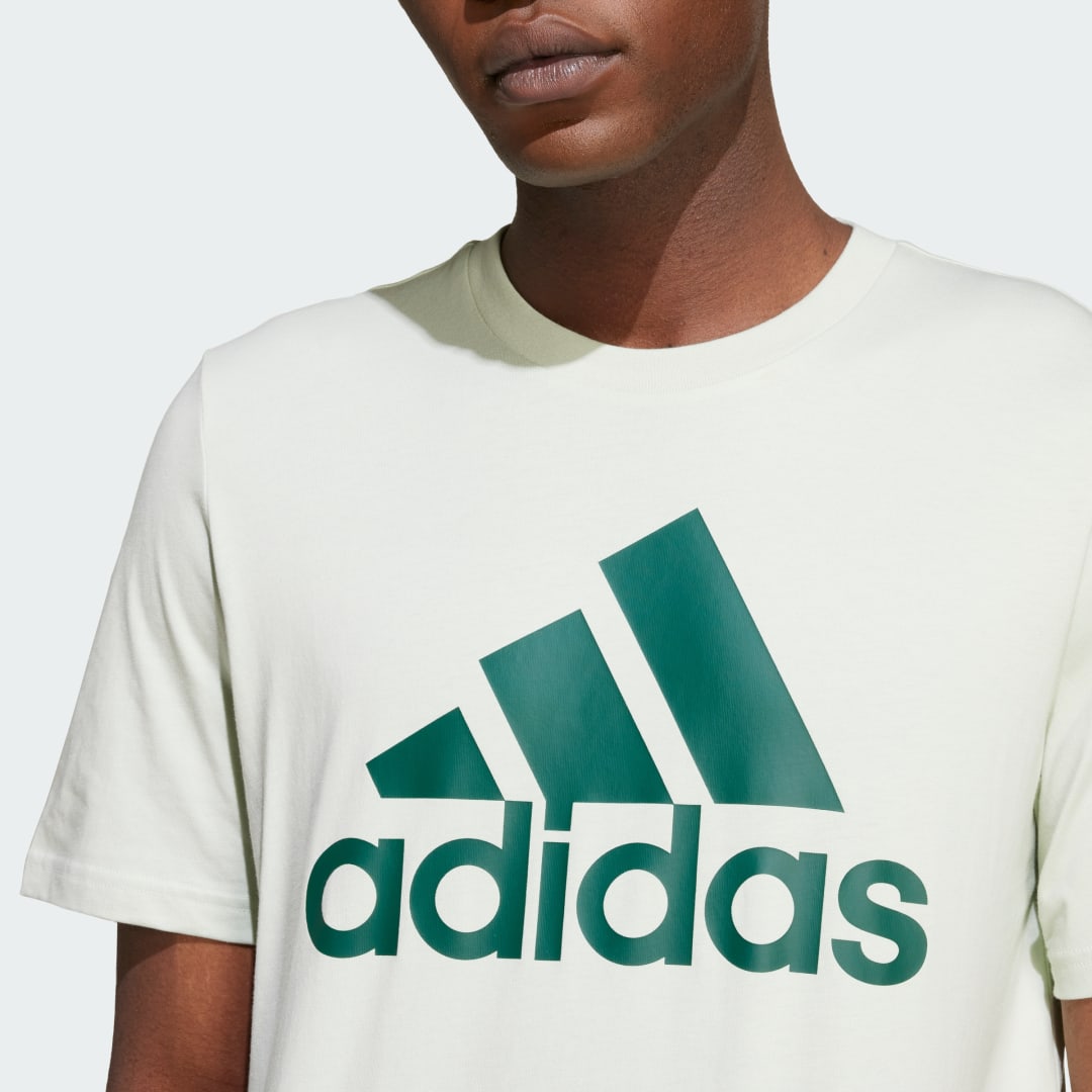 Adidas Essentials Big Jersey Big Logo T-shirt