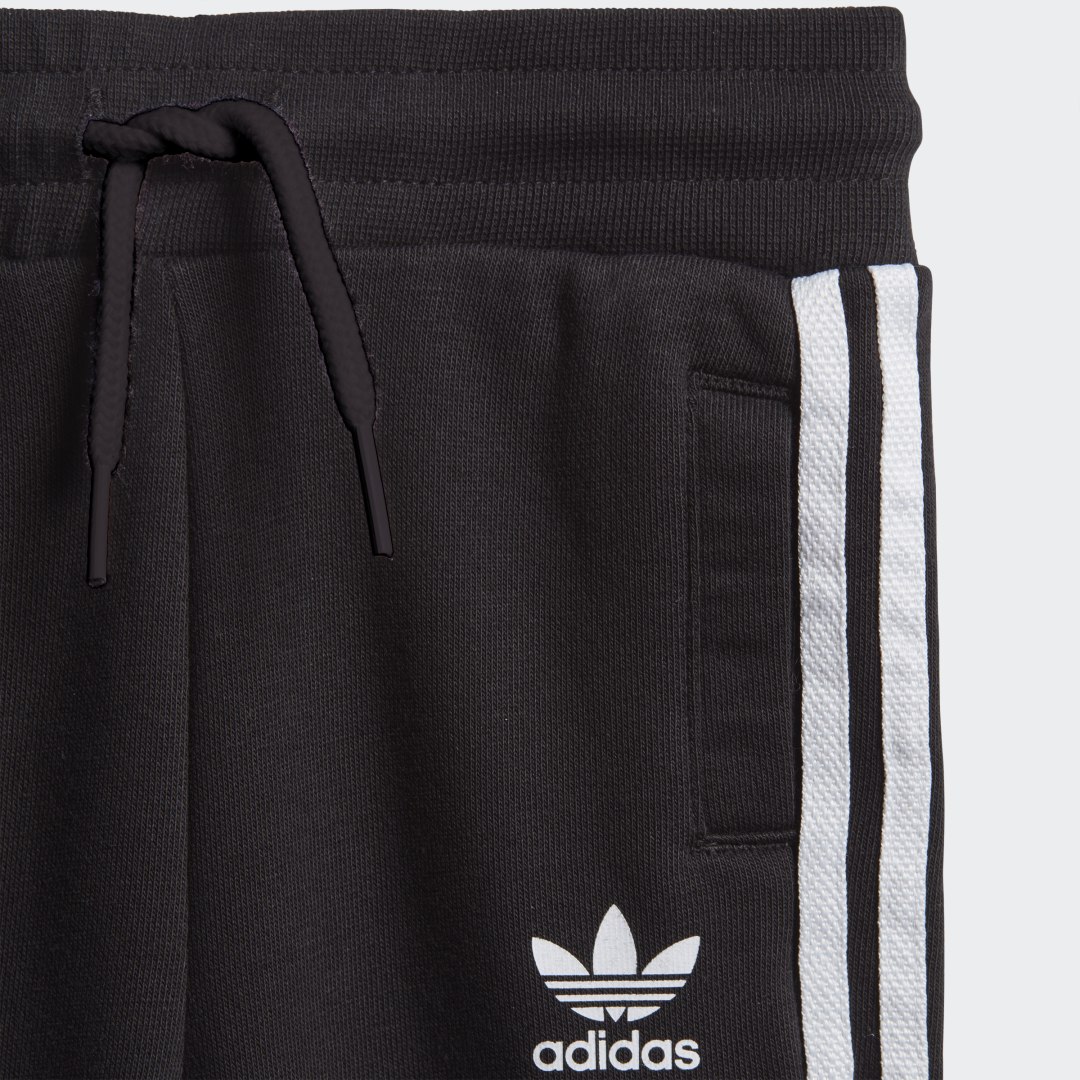 

adidas Conjunto Buzo de Cuello Redondo Niño, Blanco