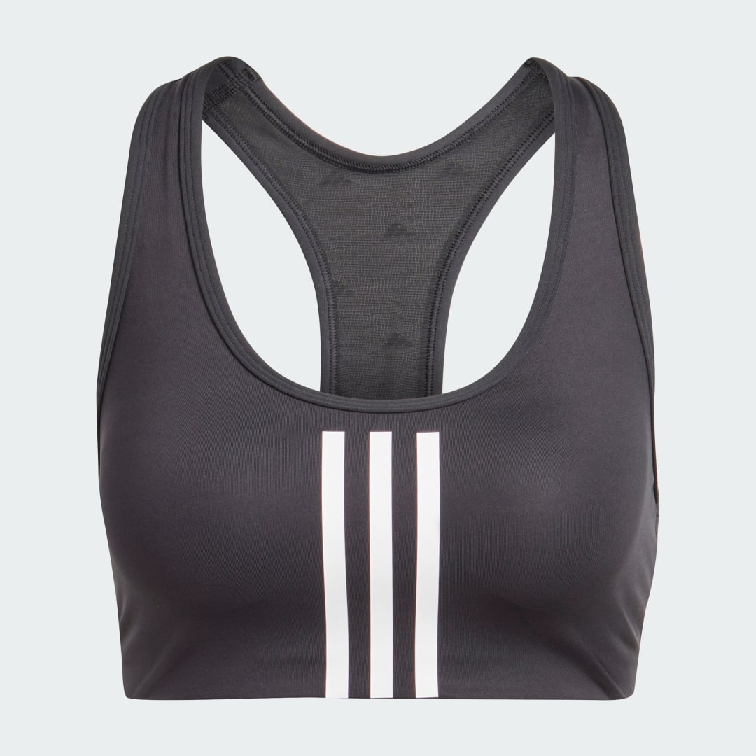 Brassière de training Powerimpact Mix Iteration Maintien moyen - vue 4