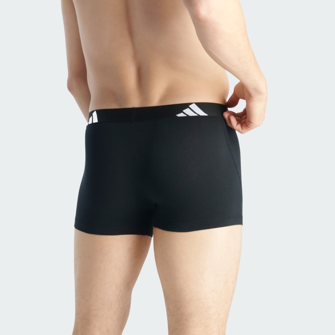 Adidas Active Flex Cotton Boxershort 3-Pack Ondergoed