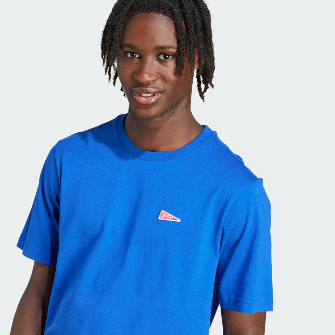 Adidas T-shirt Graphic Vlag