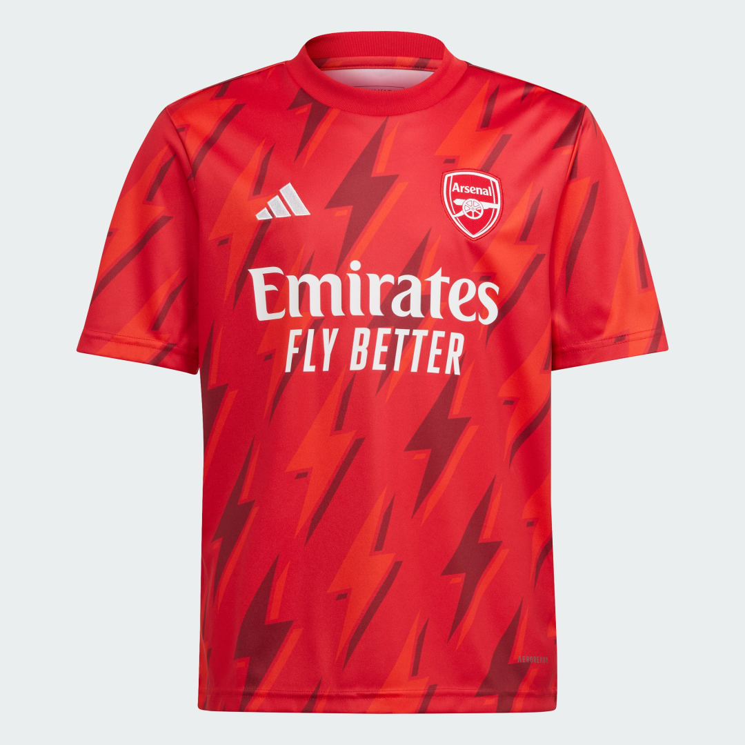 Maillot d'échauffement Arsenal