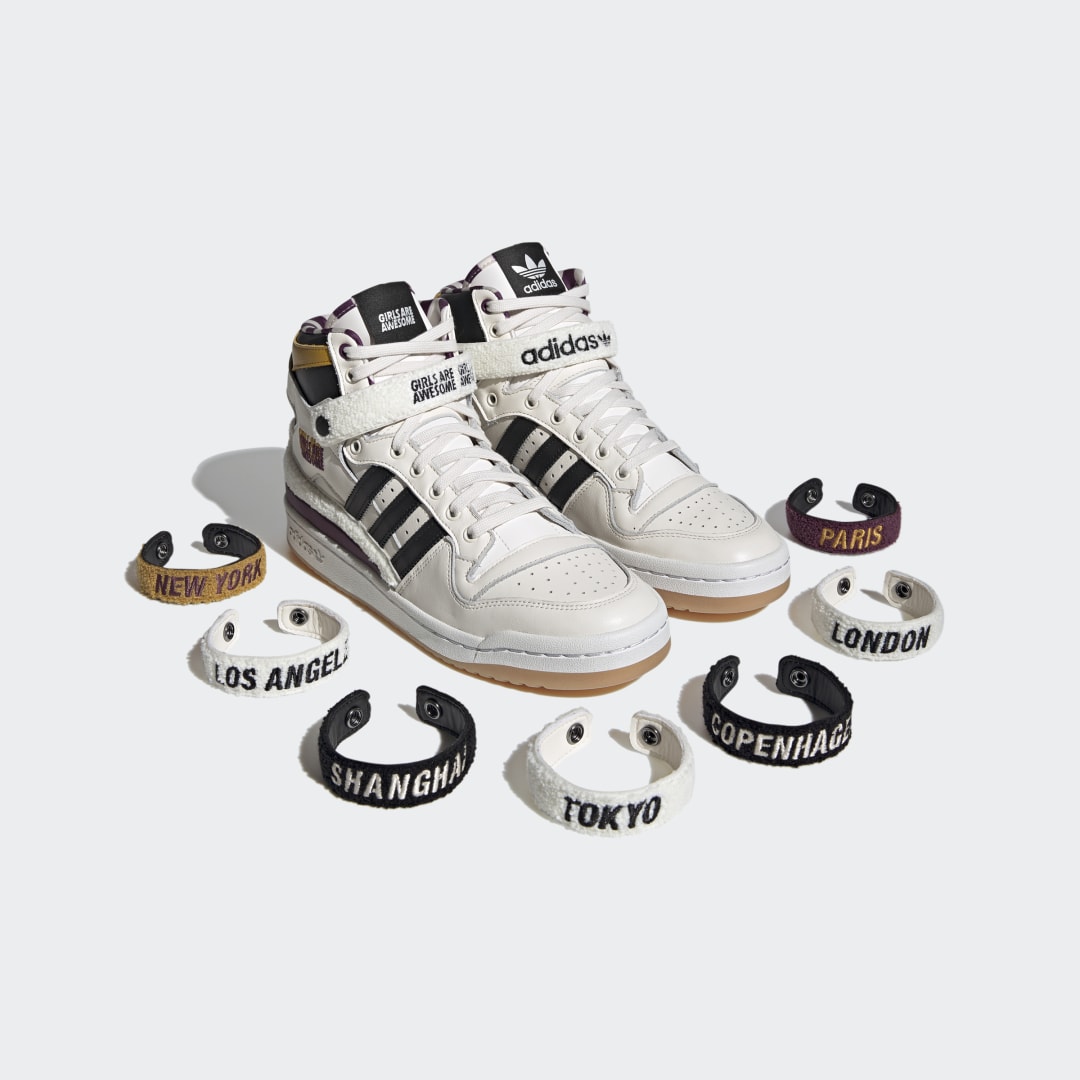 фото Кроссовки forum 84 hi girls are awesome adidas originals