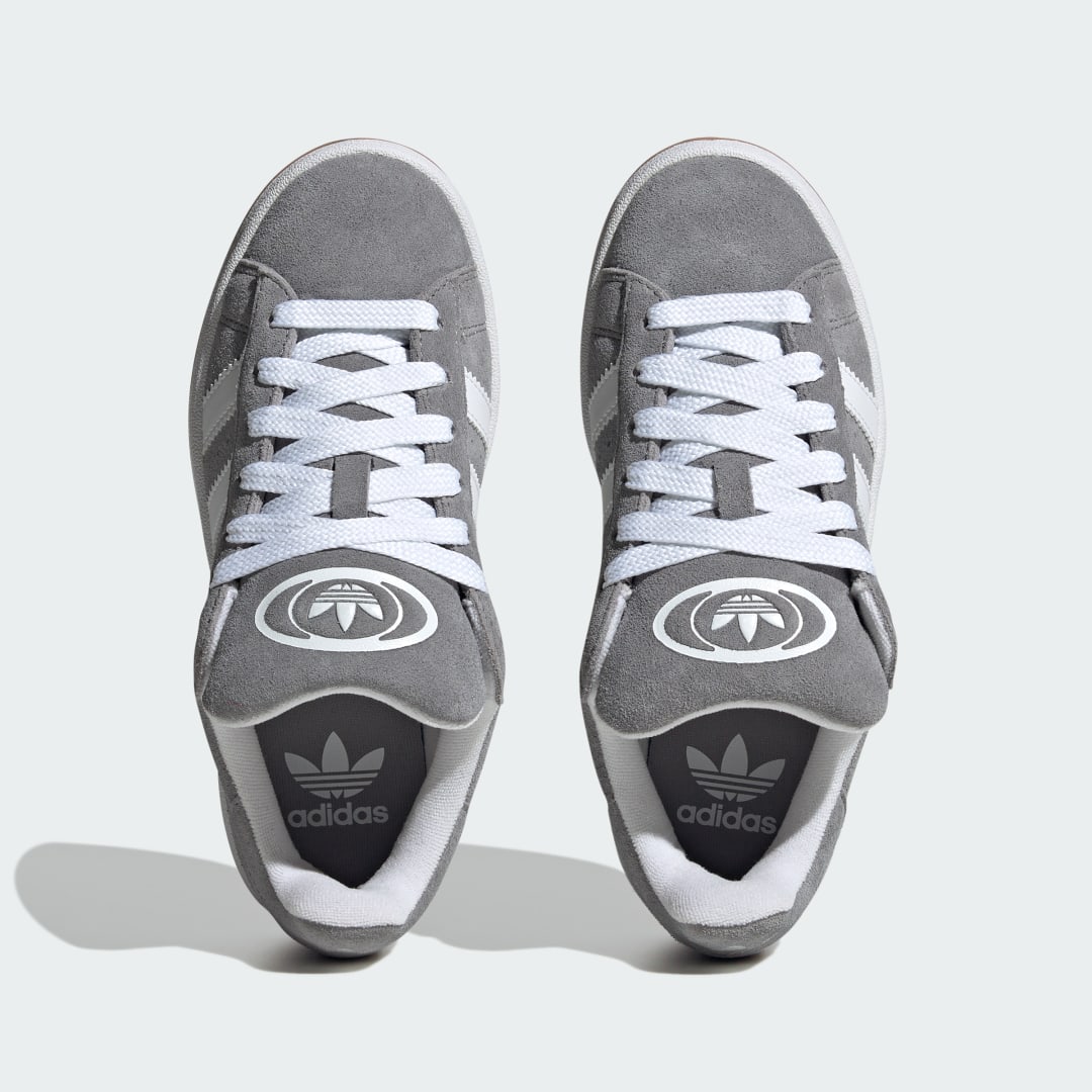 Adidas Campus sneaker Grey Three / Cloud White / Cloud White