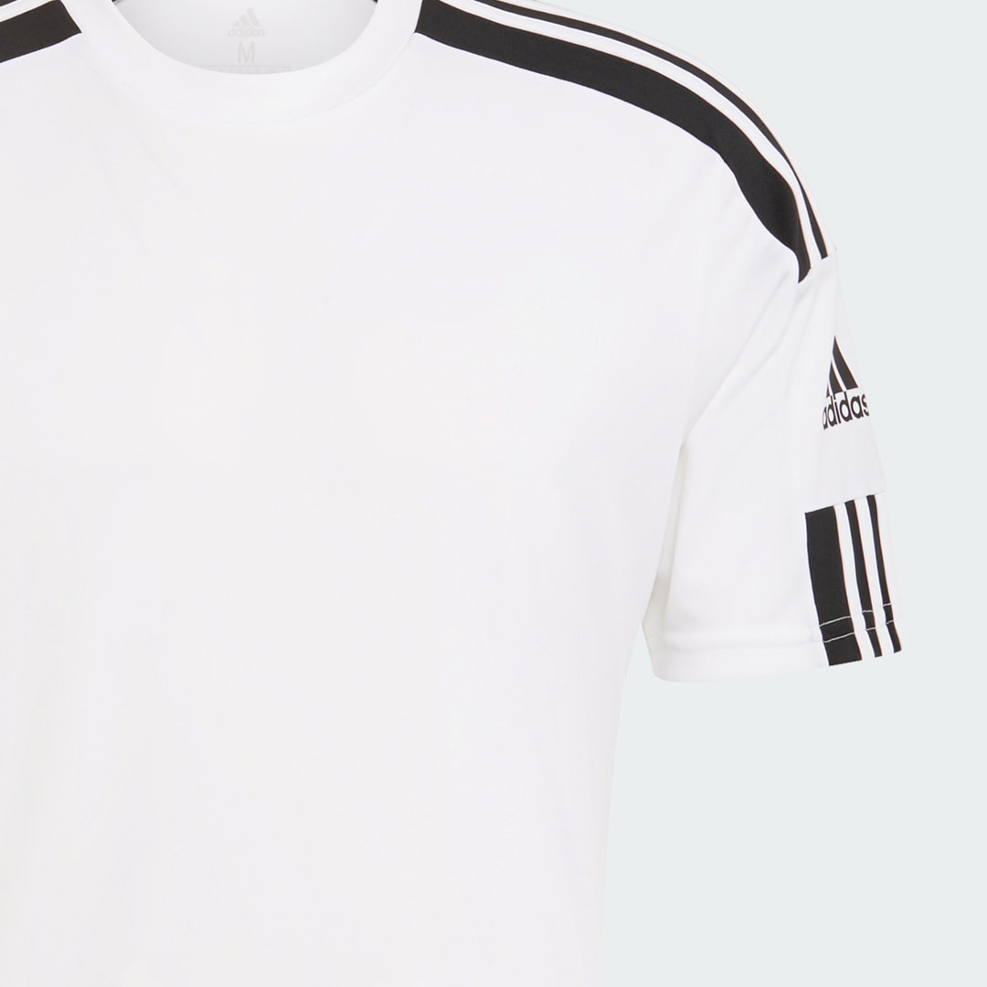 

adidas Jersey Squadra 21 Hombre, Blanco/negro
