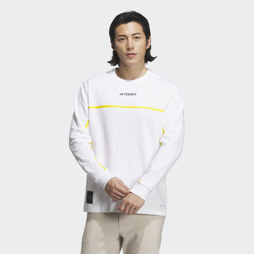 Image of Maglia National Geographic Long Sleeve Tech