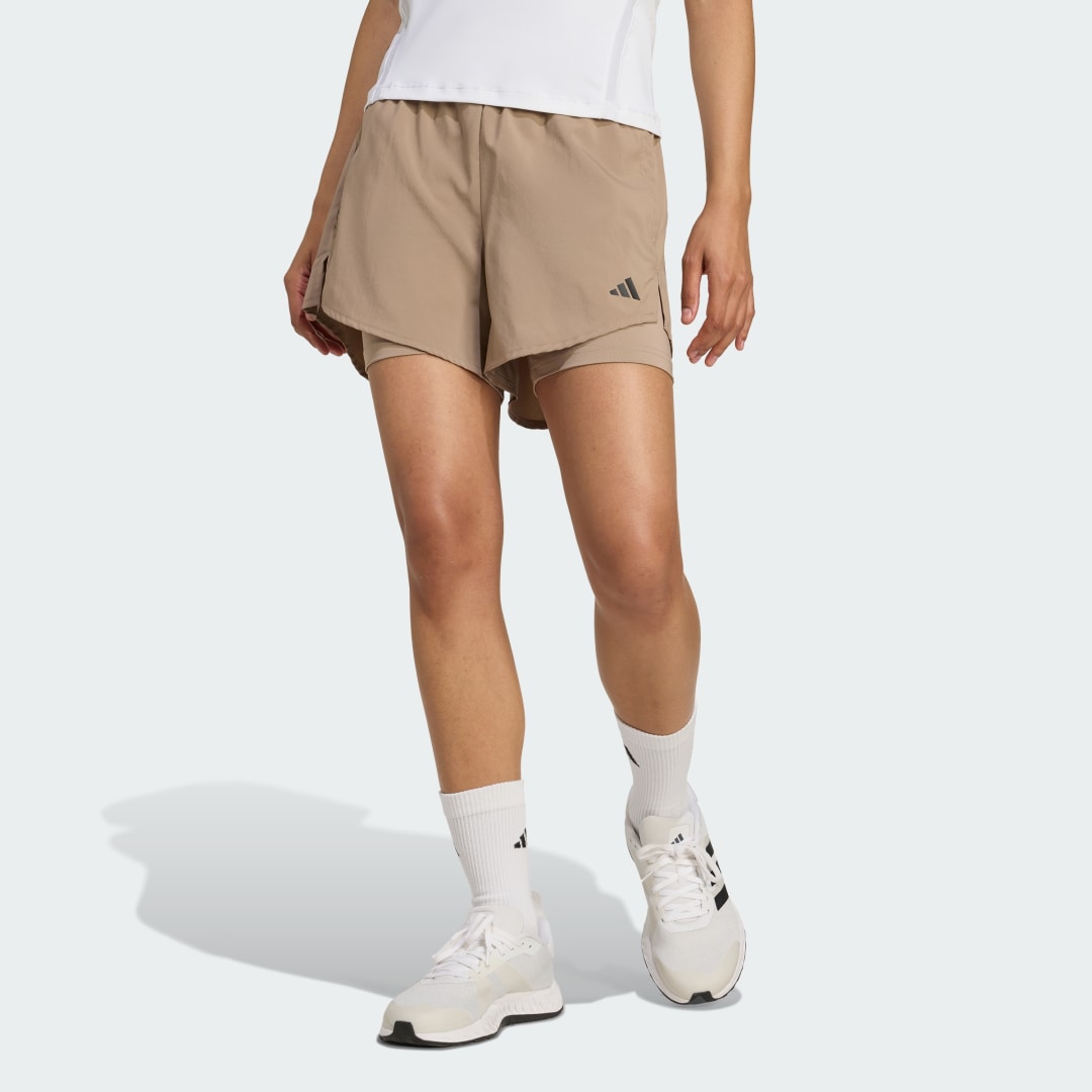 Adidas AEROREADY Made for Training Minimal Two-in-One Short