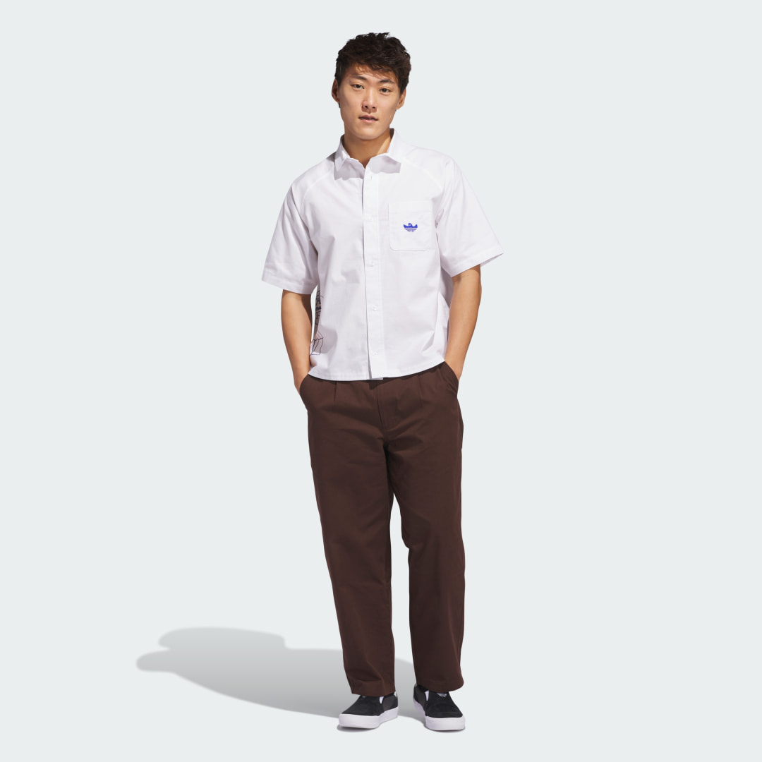 Adidas Shmoofoil Fighter Overhemd (Uniseks)