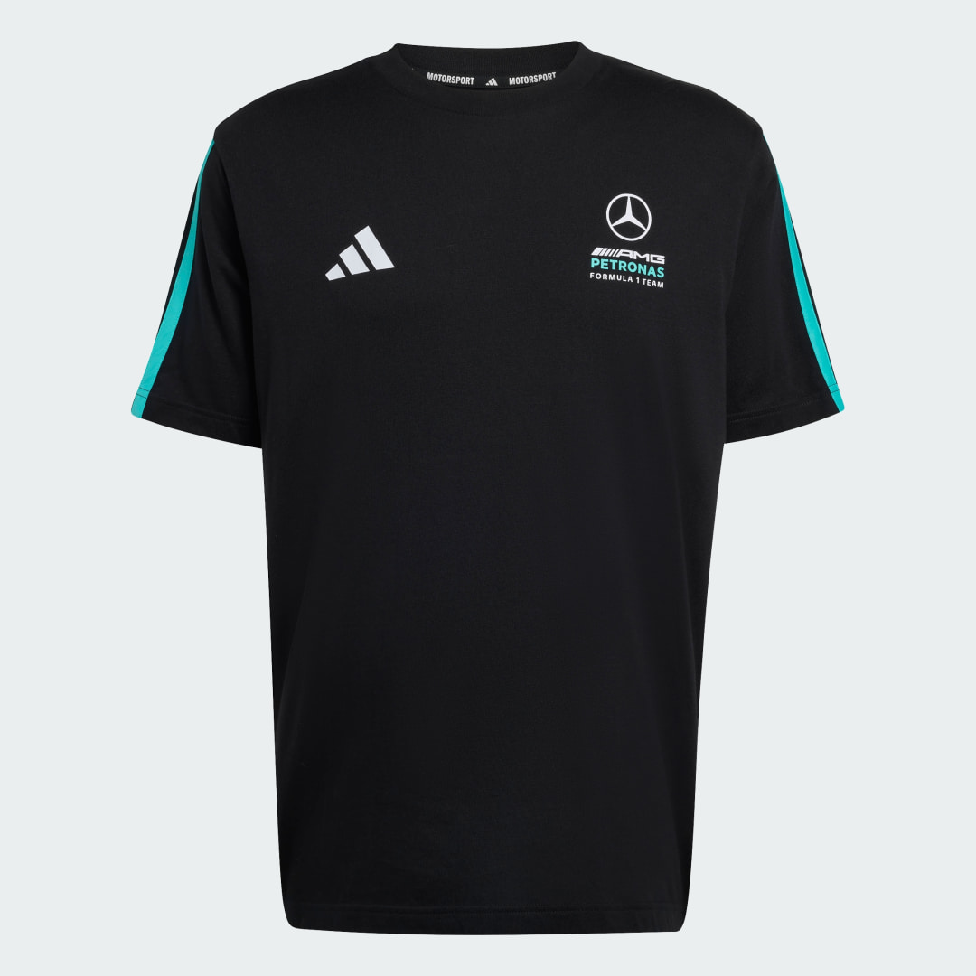 T SHIRT MERCEDES AMG PETRONAS FORMULA 1 TEAM DNA - vue 4