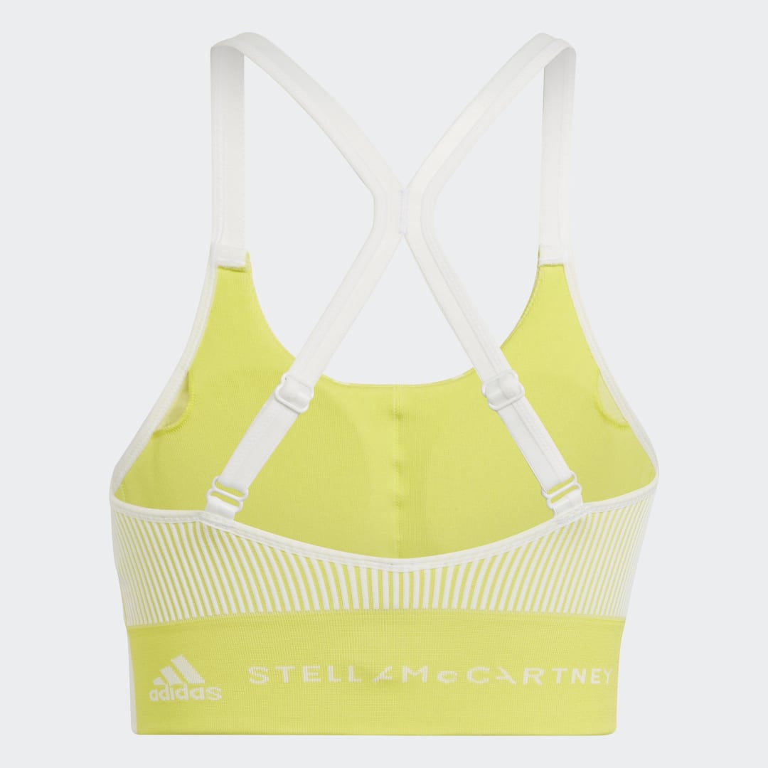 фото Спортивный бра adidas by stella mccartney truepurpose seamless