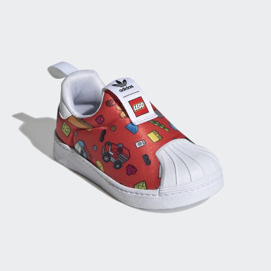 фото Кроссовки adidas superstar 360 x lego®