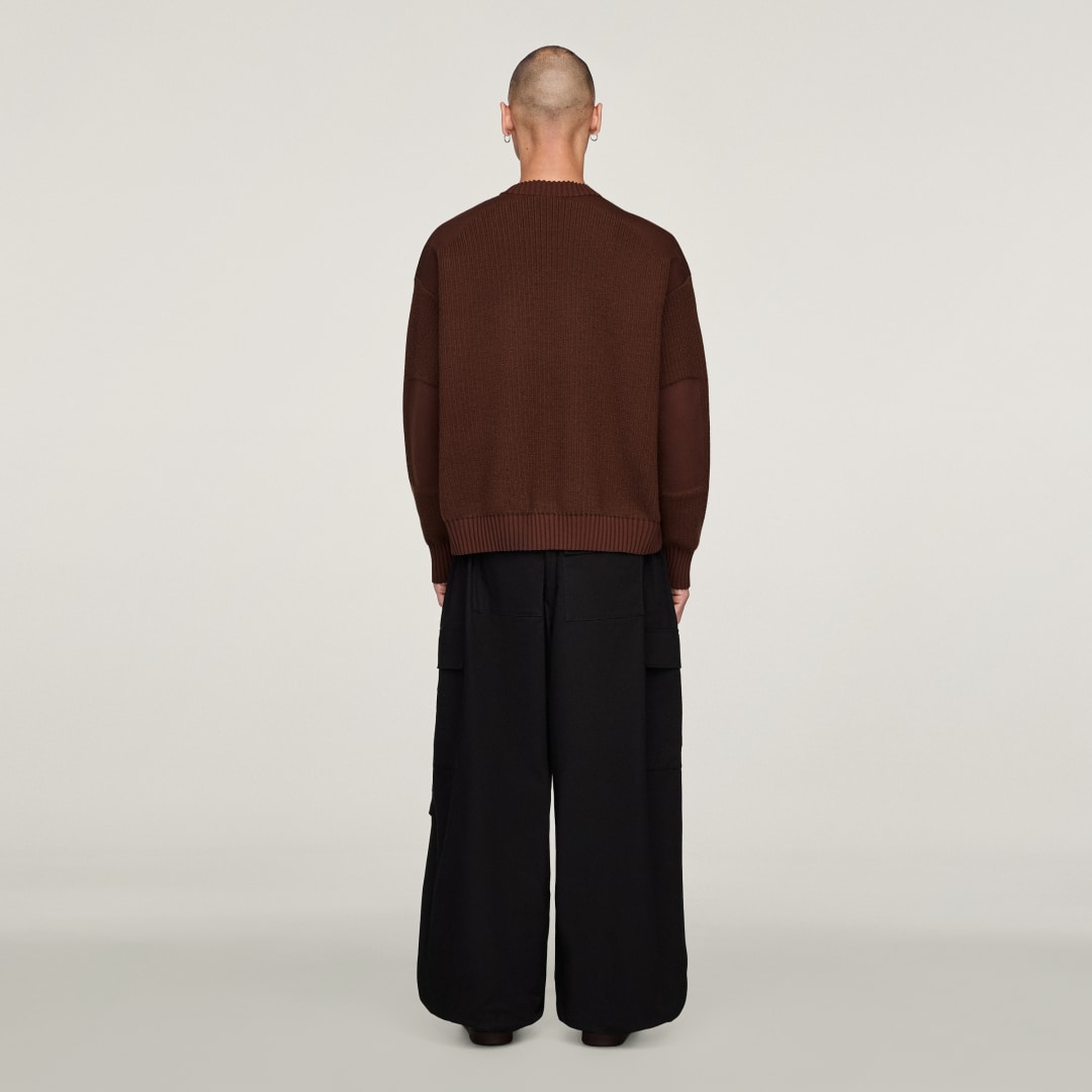 PANTALON CARGO SERGÉ UT Y 3 - vue 3