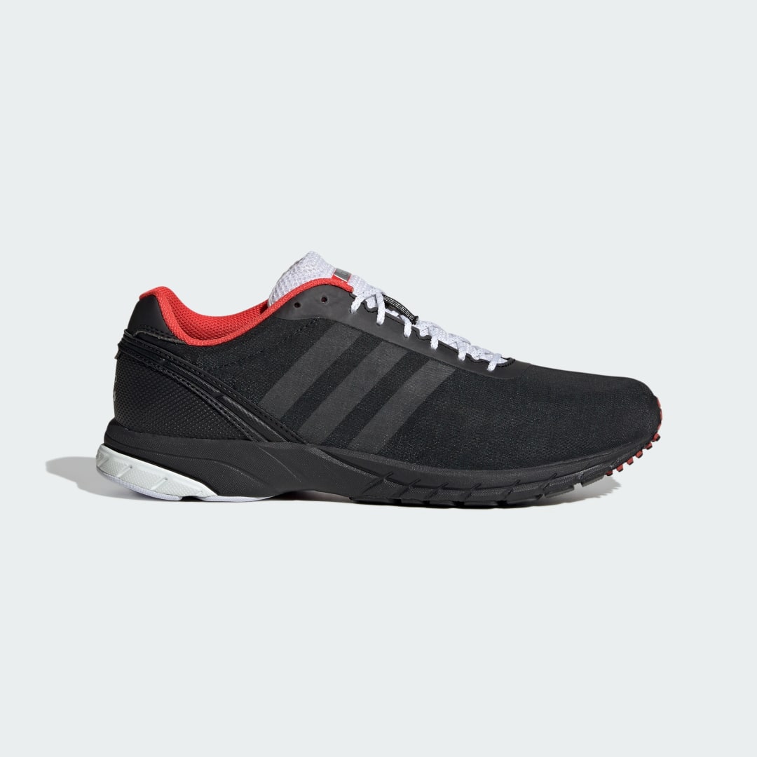 Adidas  sneaker Core Black / Cloud White / Bright Red