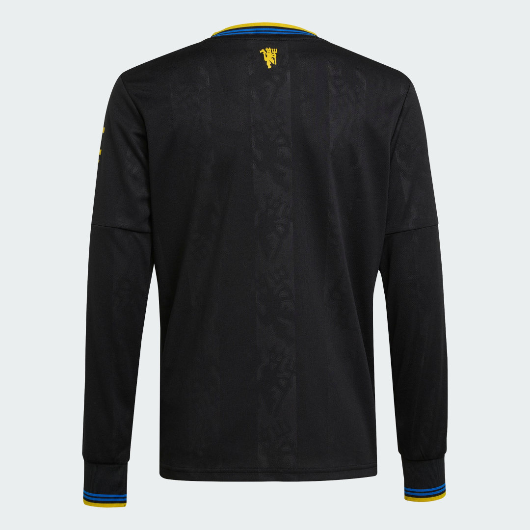 Adidas Manchester United 25 26 Derde Shirt met Lange Mouwen Kids