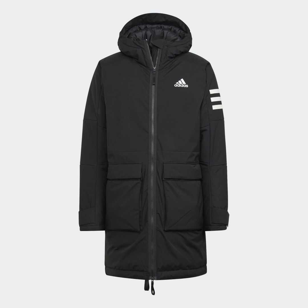 фото Утепленная парка utilitas adidas performance