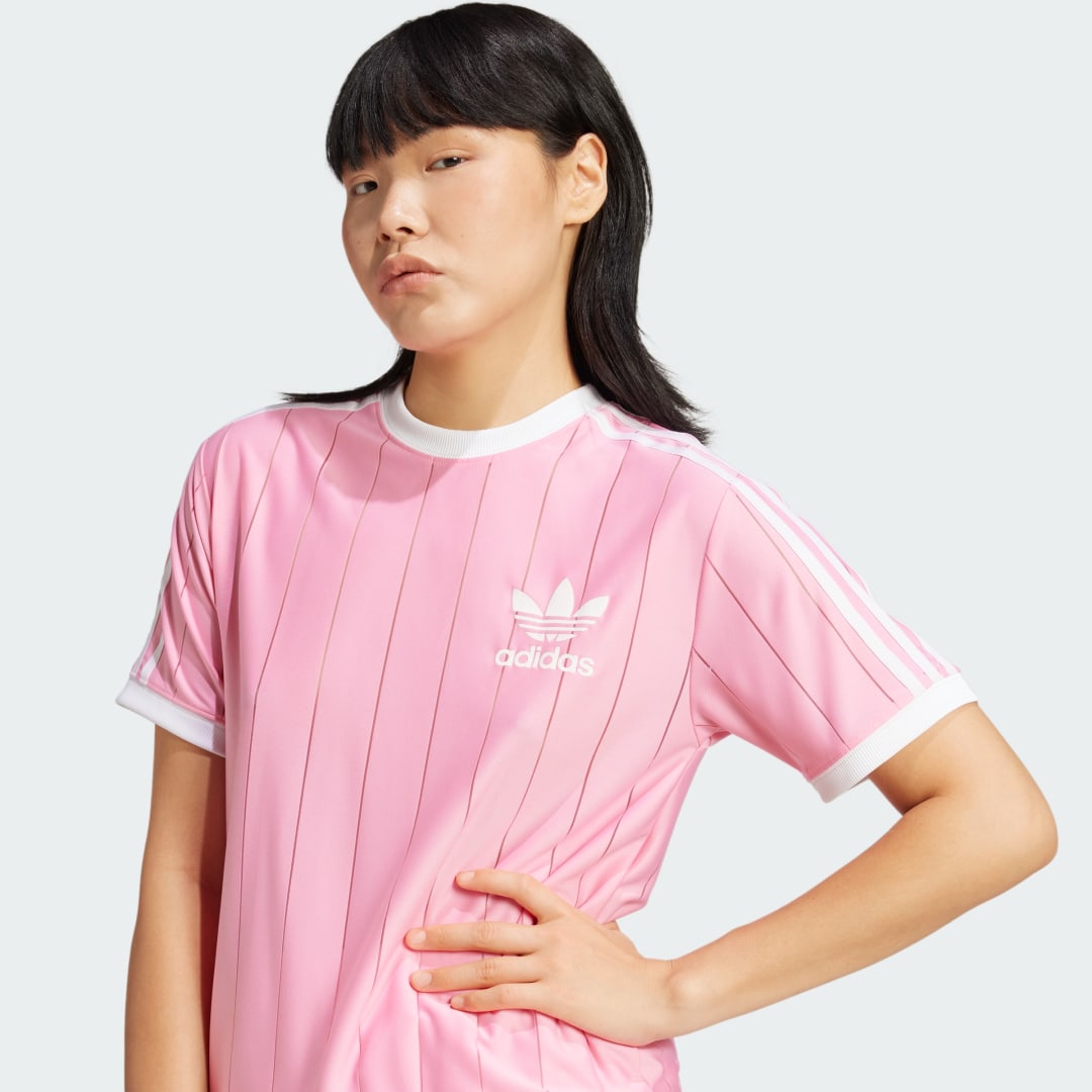 Adidas Adicolor 3-Stripes Pinstripe T-shirt