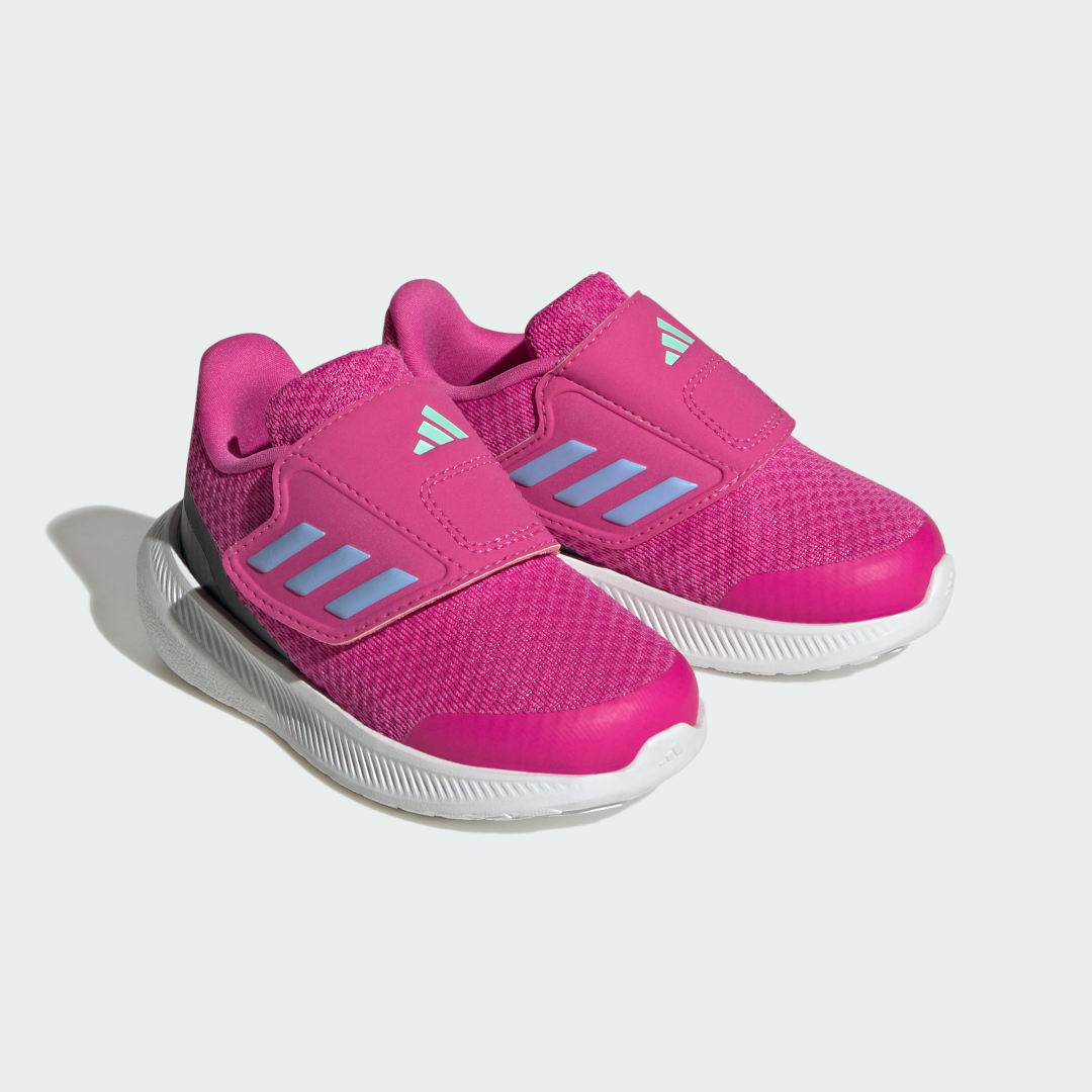 adidas Falcon 3 Infant Running Shoes Pink HP5860 FOOTY.COM