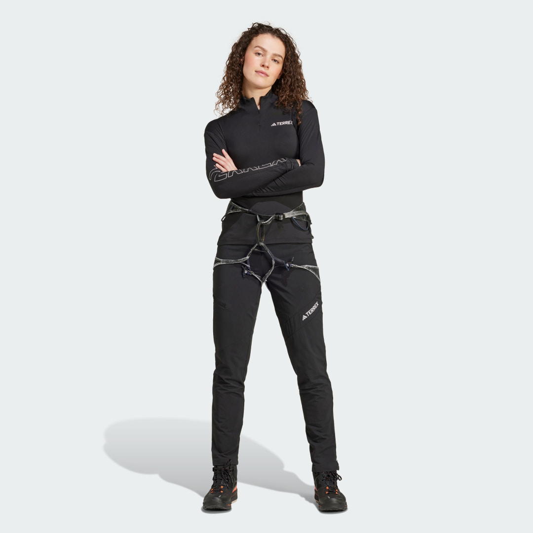 Adidas Techrock Brushed Softshell Broek
