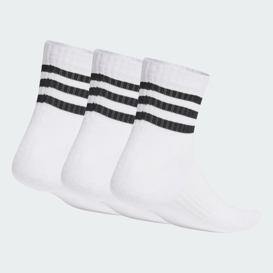 adidas 3-Stripes Cushioned Sportswear Low-Cut Socks 3 Pairs